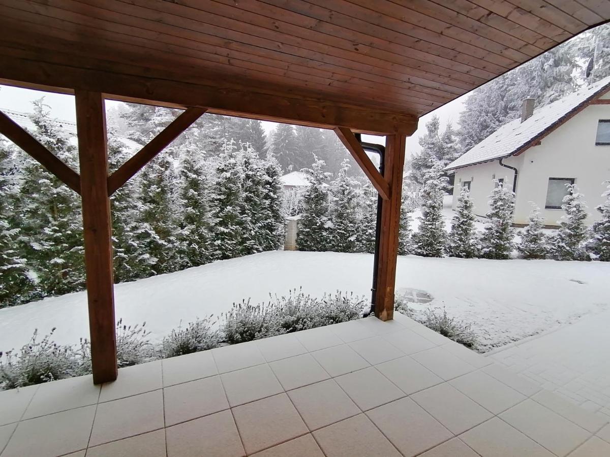 Vila Sunny House Lipno nad Vltavou Exteriér fotografie