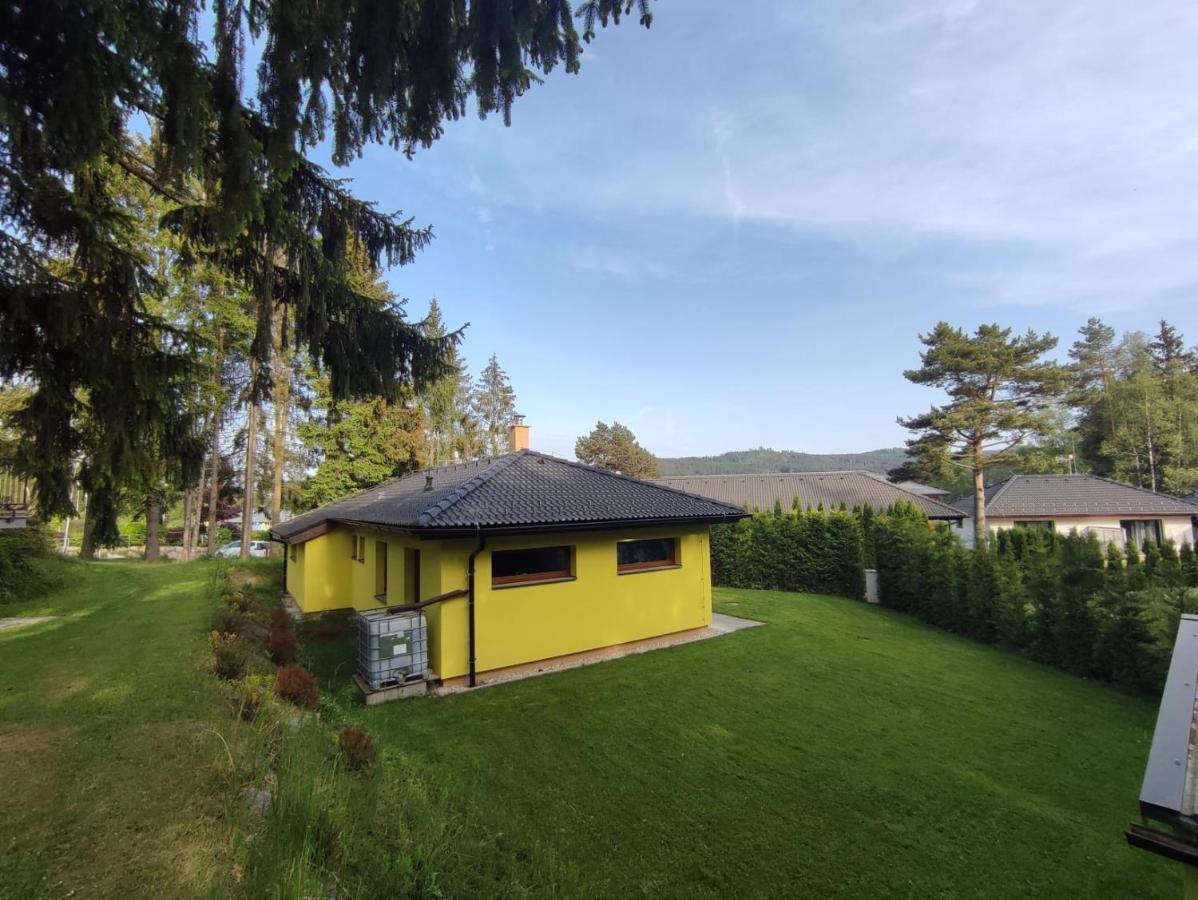Vila Sunny House Lipno nad Vltavou Exteriér fotografie