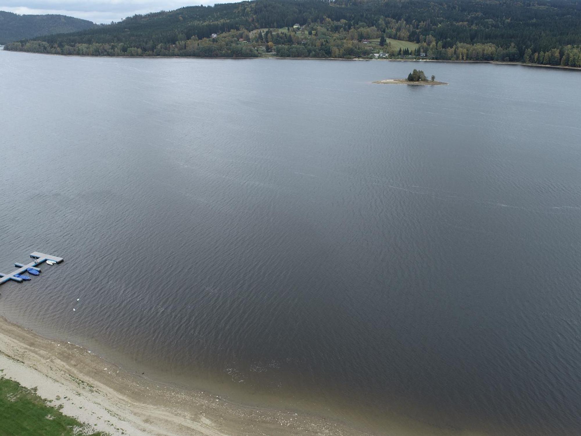 Vila Sunny House Lipno nad Vltavou Exteriér fotografie