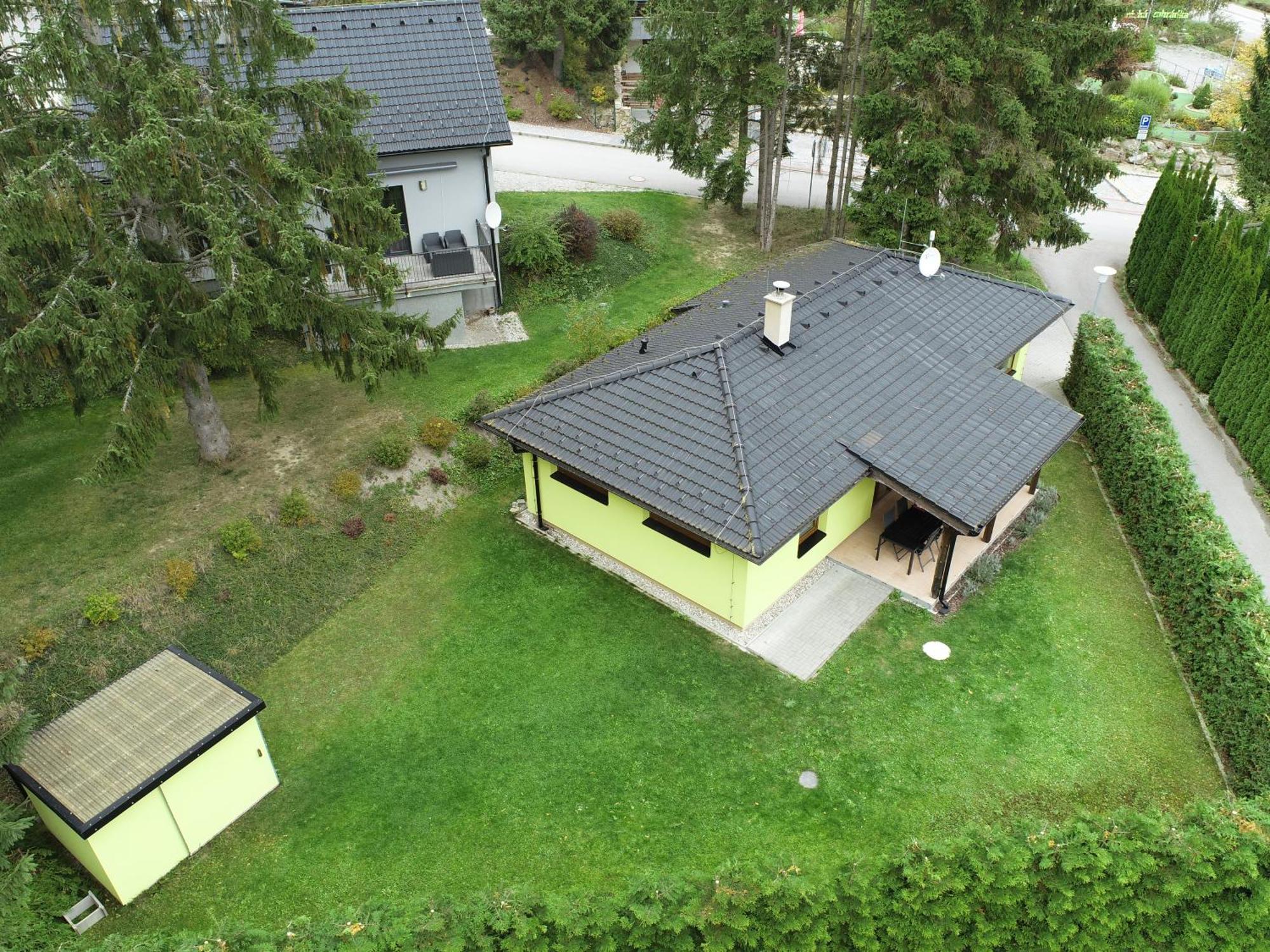 Vila Sunny House Lipno nad Vltavou Exteriér fotografie